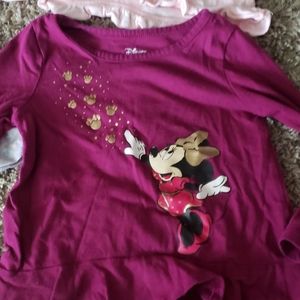 Toddler girls size 18 months long sleeve tops